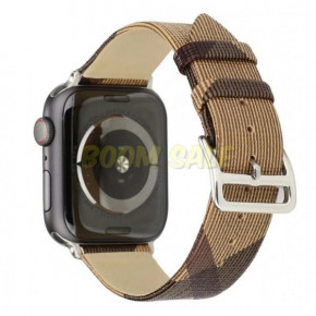  TTech Leather Colors Grid Series  Apple Watch 42 mm/44 mm Brown