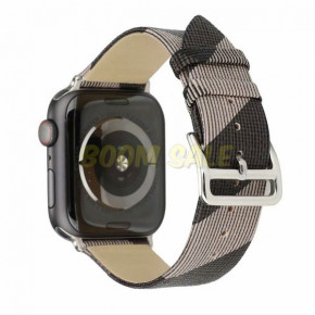  TTech Leather Colors Grid Series  Apple Watch 42 mm/44 mm Gray