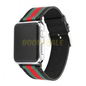  TTech Nylon Strap Series  Apple Watch 38 mm/40 mm Black