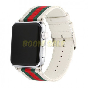  TTech Nylon Strap Series  Apple Watch 38 mm/40 mm White