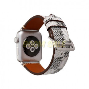  TTech Grid Series  Apple Watch 38 mm/40 mm White