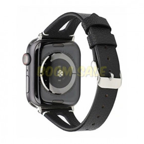  TTech Leather model V Series  Apple Watch 38 mm/40 mm Black