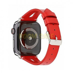  TTech Leather model V Series  Apple Watch 38 mm/40 mm Red