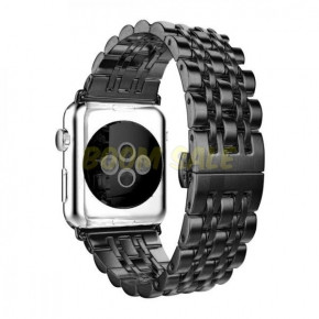  TTech Steel Small Link Series  Apple Watch 38 mm/40 mm Black