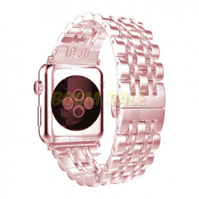  TTech Steel Small Link Series  Apple Watch 38 mm/40 mm Rose Gold