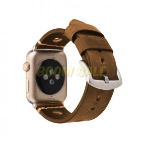  TTech Leather Ancient Series  Apple Watch 42 mm/44 mm Brown