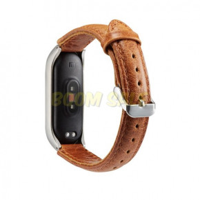  TTech Luxury Leather Series  Xiaomi Mi Band 4 Brown