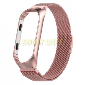  TTech Milanese Steel Loop Series  Xiaomi Mi Band 4 Pink