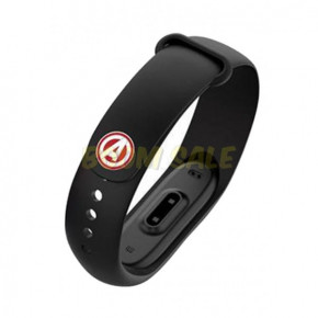  TTech Marvel Series  Xiaomi Mi Band 4 Black