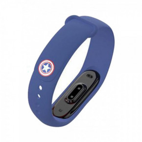  TTech Marvel Series Xiaomi Mi Band 4 Blue