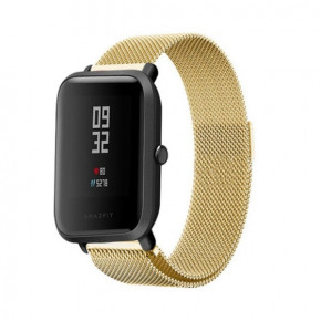  TTech Milanese Series Xiaomi Amazfit Bip F-22 Gold