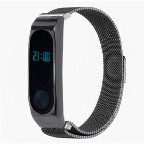  TTech Milanese Series Xiaomi Mi Band 2 Black