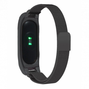  TTech Milanese Series Xiaomi Mi Band 2 Black 3