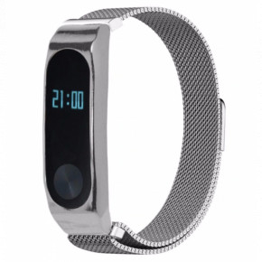  TTech Milanese Series Xiaomi Mi Band 2 Silver