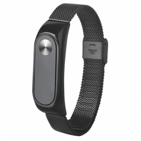  TTech Steel Series Xiaomi Mi Band 2 Black