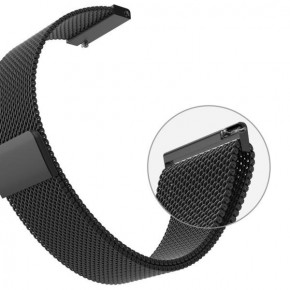   Samsung Watch Active/S2/S4 (20 mm  42 mm) TTech Milanese Loop Series black 4