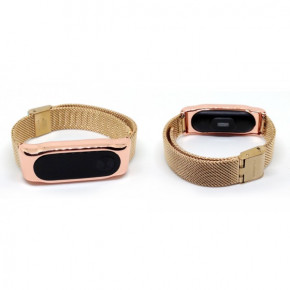  TTech Steel Series  Xiaomi Mi Band 2 Rose Gold (BS-000043042) 4