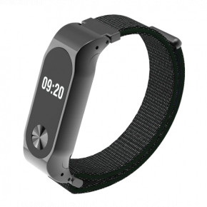  TTech Nylon Loon Series  Xiaomi Mi Band 2 Black (BS-000058137)