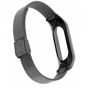  TTech Mesh Steel Series  Xiaomi Mi Band 3 Black (BS-000058155)