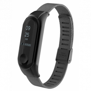  TTech Mesh Steel Series  Xiaomi Mi Band 3 Black (BS-000058155) 3