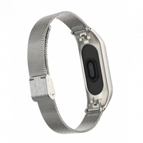  TTech Mesh Steel Series  Xiaomi Mi Band 3 Silver (BS-000058155) 3