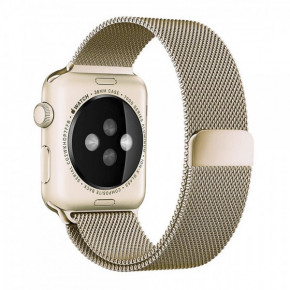  TTech Milanese Steel Loop  Apple watch 42 mm/44 mm Gold (BS-000058337) 3