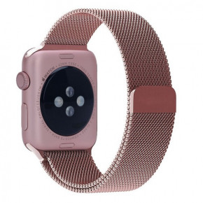  TTech Milanese Steel Loop  Apple watch 42 mm/44 mm Pink (BS-000058340) 3