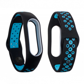  TTech Nike Design Series  Xiaomi Mi Band 2 Black &; Blue (BS-000058960)