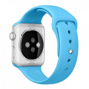  TTech 3 in 1 Silicone Series  Apple watch 38 mm/40 mm Blue (BS-000066500) 3