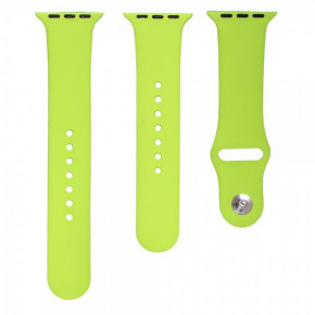  TTech 3 in 1 Silicone Series  Apple watch 38 mm/40 mm Green (BS-000066500)