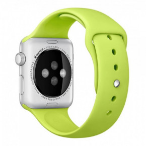  TTech 3 in 1 Silicone Series  Apple watch 38 mm/40 mm Green (BS-000066500) 3