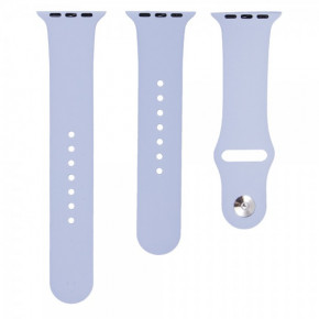  TTech 3 in 1 Silicone Series  Apple watch 38 mm/40 mm Lilac (BS-000066500) 3