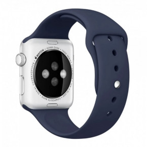  TTech 3 in 1 Silicone Series  Apple watch 38 mm/40 mm Midnignt Blue (BS-000066500)