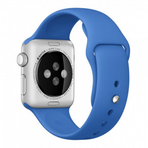  TTech 3 in 1 Silicone Series  Apple watch 38 mm/40 mm Royal Blue (BS-000066500) 3