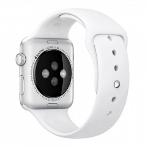  TTech 3 in 1 Silicone Series  Apple watch 38 mm/40 mm White (BS-000066500)