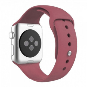  TTech 3 in 1 Silicone Series  Apple watch 42 mm/44 mm Camellia (BS-000066520) 3