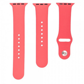  TTech 3 in 1 Silicone Series  Apple watch 42 mm/44 mm Pink (BS-000066520)