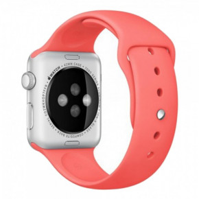  TTech 3 in 1 Silicone Series  Apple watch 42 mm/44 mm Pink (BS-000066520) 3