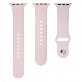  TTech 3 in 1 Silicone Series  Apple watch 42 mm/44 mm Pink sand (BS-000066520) 3