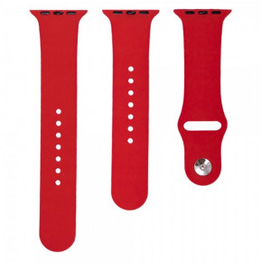  TTech 3 in 1 Silicone Series  Apple watch 42 mm/44 mm Red (BS-000066520)