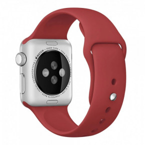  TTech 3 in 1 Silicone Series  Apple watch 42 mm/44 mm Rose Red (BS-000066520)