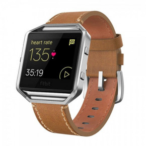  TTech Leather Colourful Series Fitbit Blaze Brown (BS-000066637)