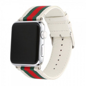  TTech Nylon Strap Series  Apple Watch 38 mm/40 mm White (BS-000066644)