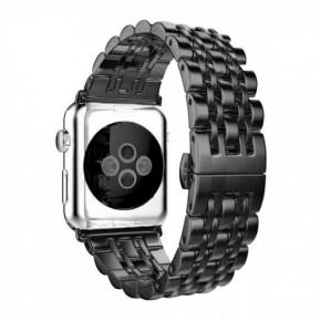  TTech Steel Small Link Series  Apple Watch 38 mm/40 mm Black (BS-000066664)