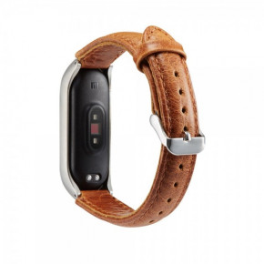  TTech Luxury Leather Series  Xiaomi Mi Band 4 Brown (BS-000067035)