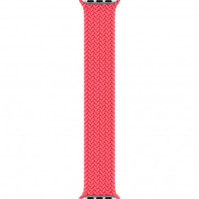 ������� ����������� ��� Apple Watch 38/40/41 mm Apple Braided Solo Loop Pink Punch (MY6E2), Size 5 (MY6E2)