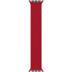    Apple Watch 38/40/41 mm Apple Braided Solo Loop (PRODUCT)RED (MY7L2), Size 6 (MY7L2)