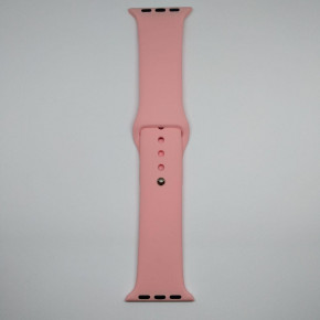  Apple Watch 38mm M/L silicone Pink 4