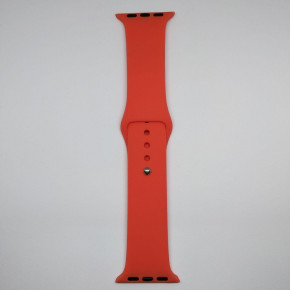  Apple Watch 38mm M/L silicone Apricot 3