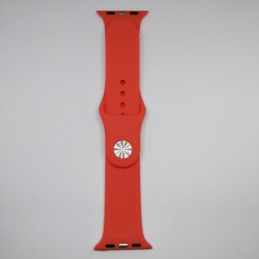  Apple Watch 38mm M/L silicone Apricot 4